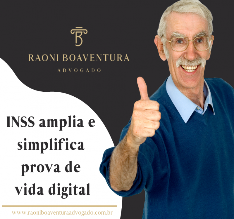 INSS amplia e simplifica prova de vida digital - Biometria Facial 